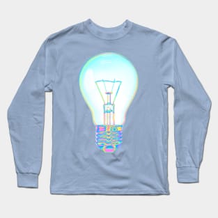 Holographic Light Long Sleeve T-Shirt